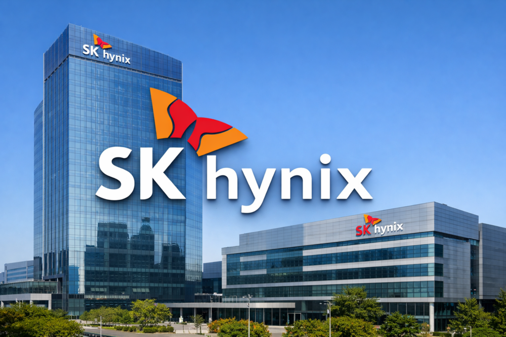 SK Hynix HBM production and semiconductor equipment