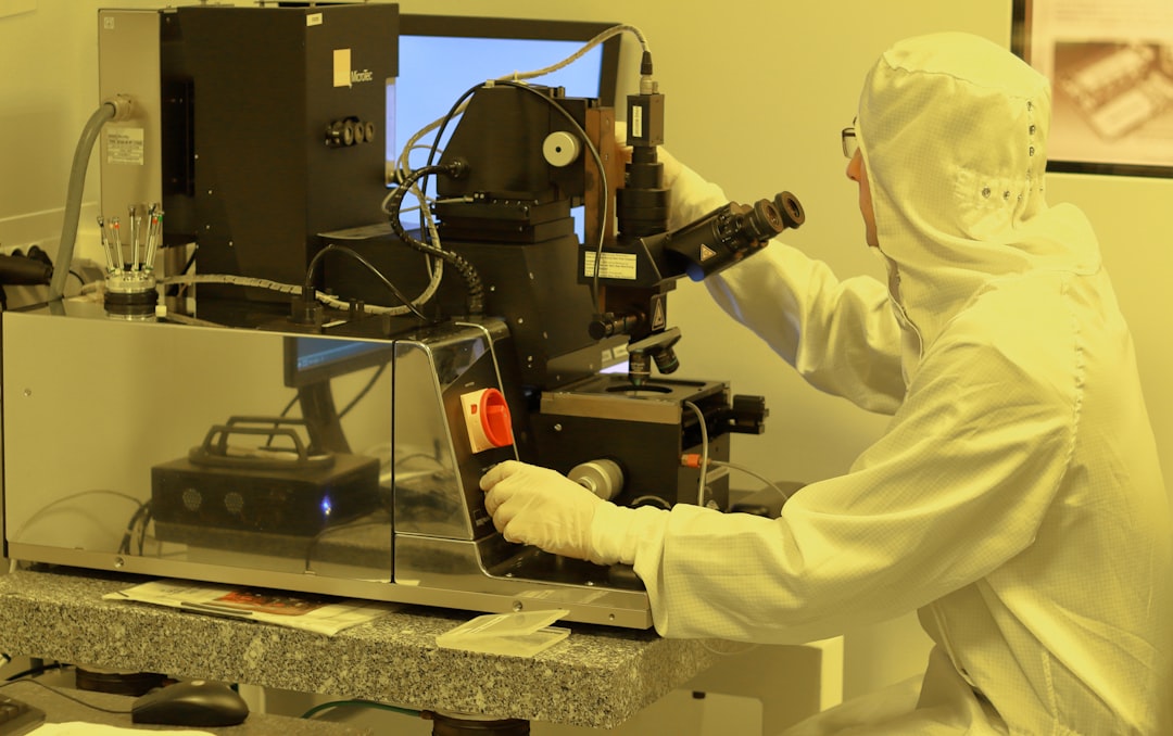 SK Hynix semiconductor fabrication facility producing memory chips