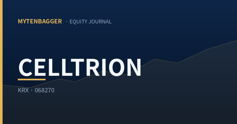 Celltrion Stock: Record Earnings, 52-Week Low — Why I’m Buying
