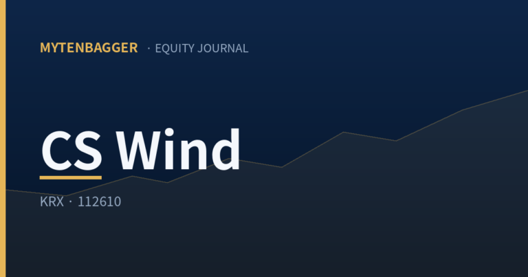 CS Wind Stock: Accumulating the World’s #1 Into an OBBBA Cliff