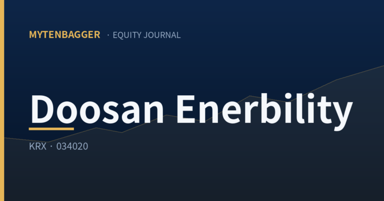 Doosan Enerbility Stock: Price Halved, Targets Twice as High