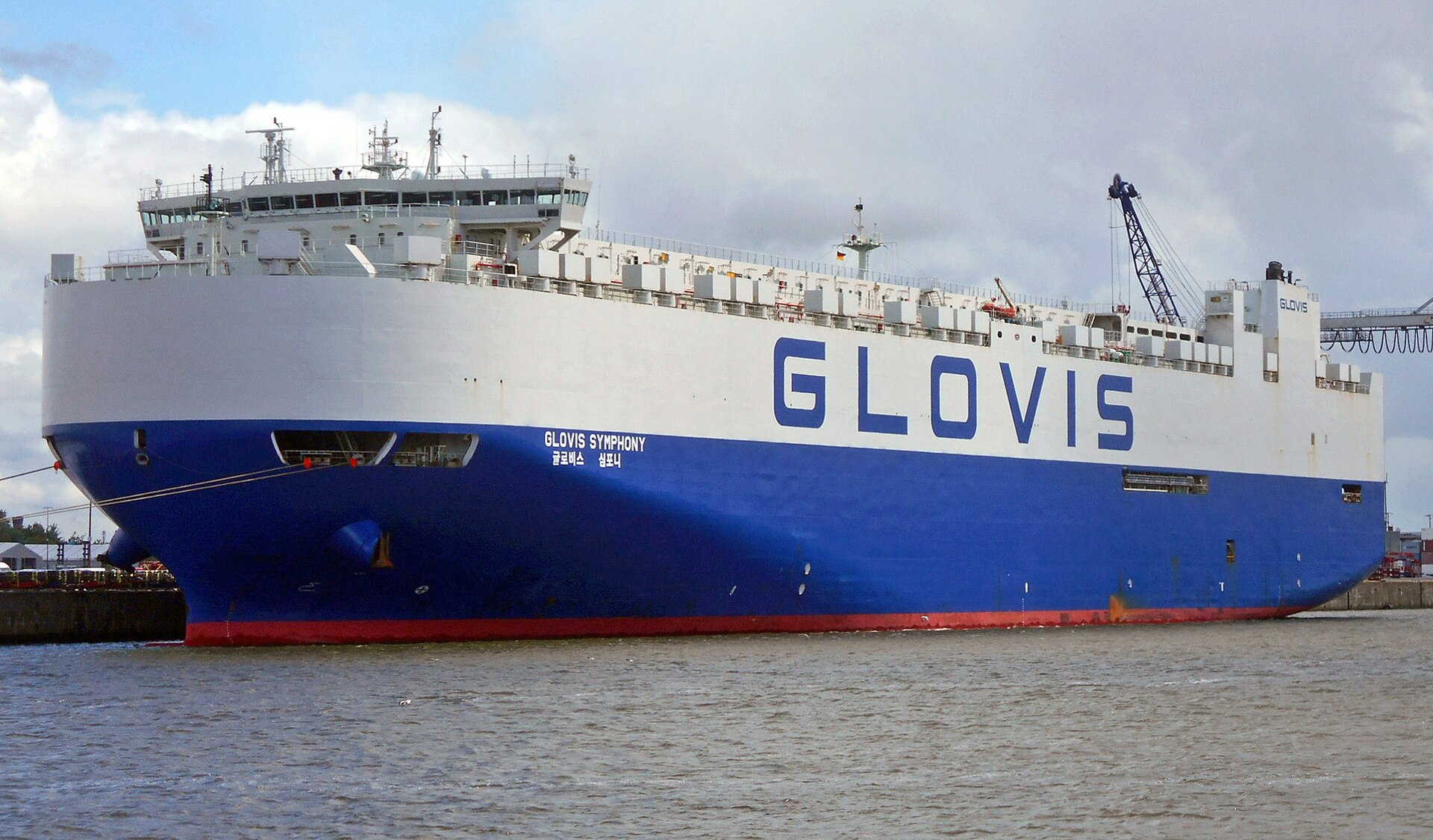 Hyundai Glovis stock analysis car carrier Glovis Symphony
