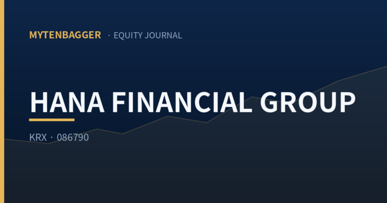 Hana Financial Stock: The Won Writes the Buyback Budget
