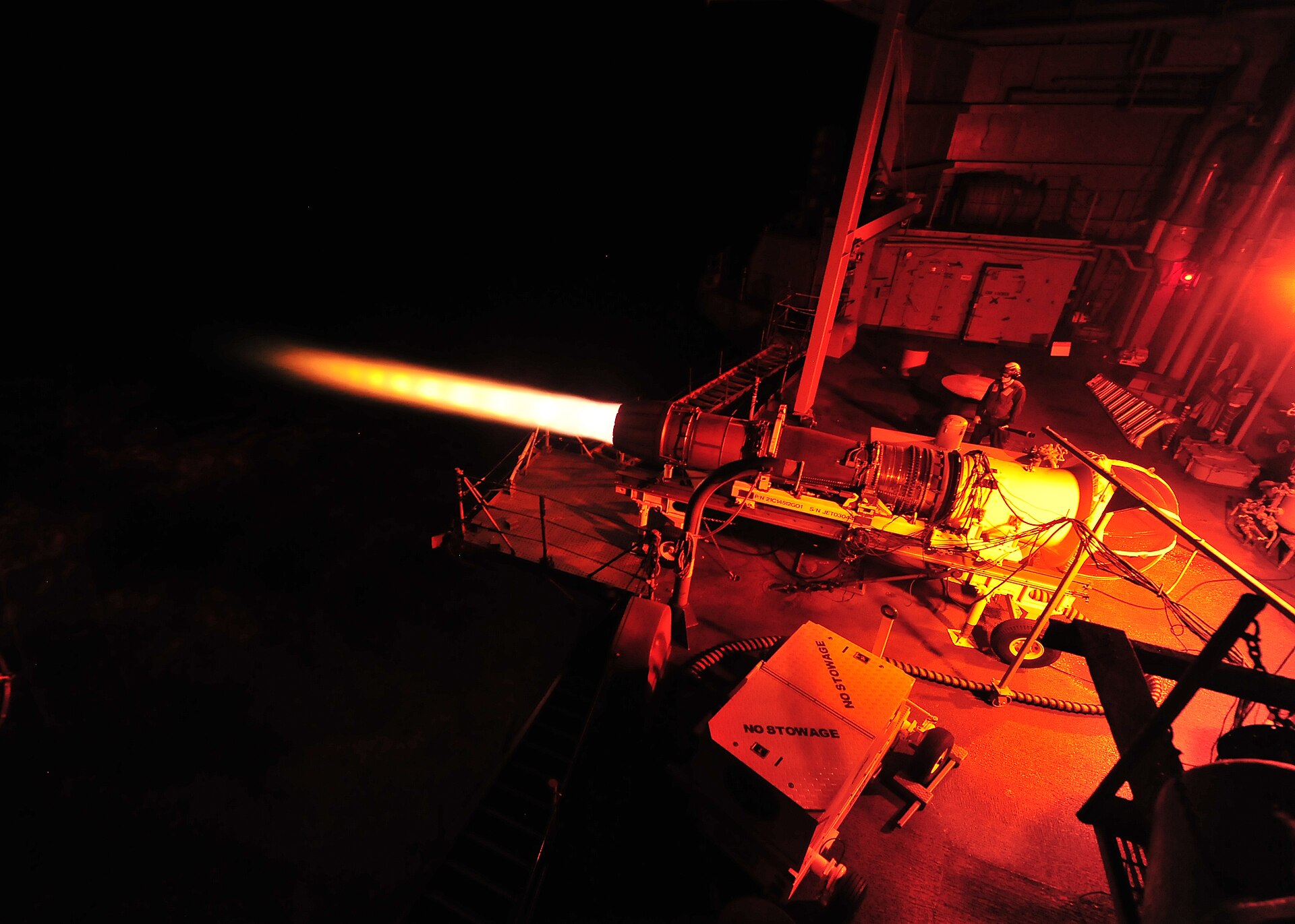 Hanwha Aerospace stock second leg aircraft engine business
