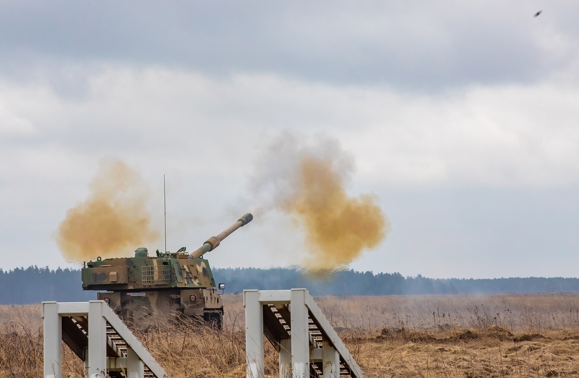 Hanwha Aerospace stock driver K9 howitzer export to Poland