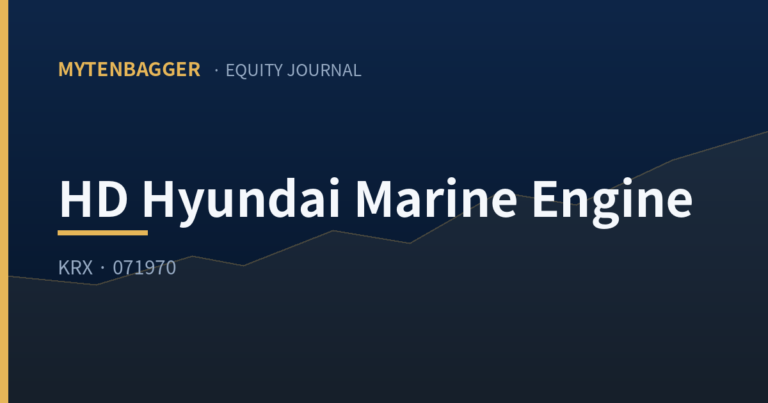 Why HD Hyundai Marine Engine Stock Fell 45% as Profit Surged