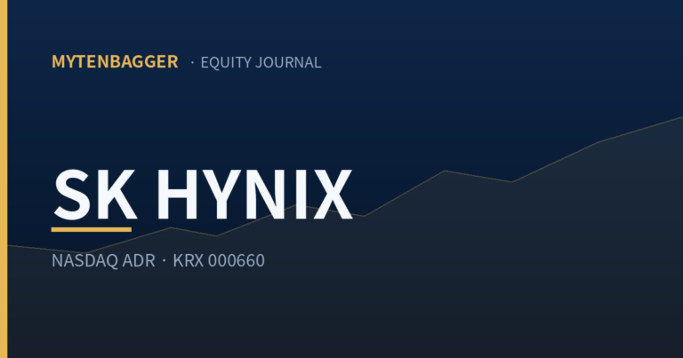 SK Hynix Stock Fell 25% After Its Record Nasdaq Debut