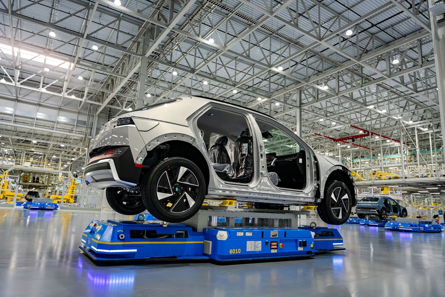 Hyundai Motor stock watch thesis centers on the Georgia HMGMA plant