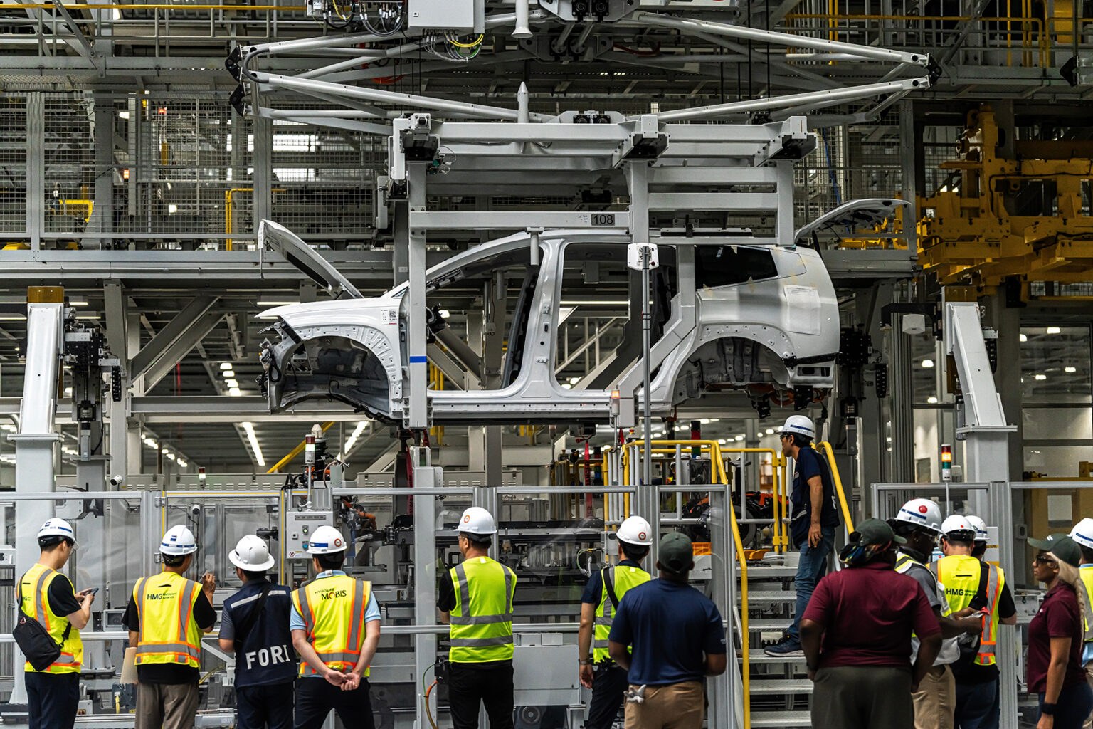 Hyundai US sales lineup behind the Hyundai Motor stock tariff debate