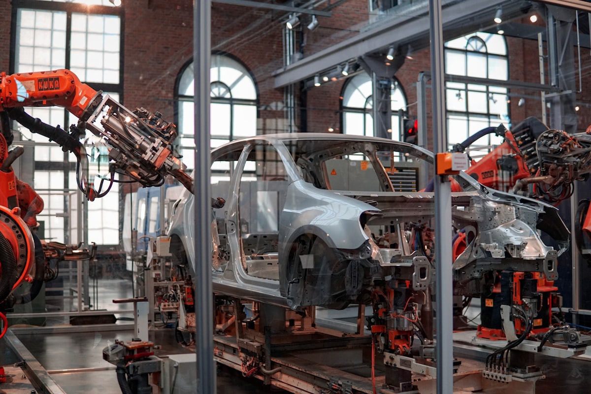 Kia stock automobile manufacturing scale and cost edge