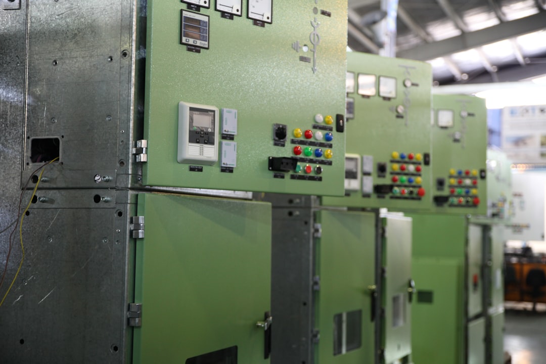 Korea AI infrastructure stocks in distribution gear such as medium-voltage switchgear lines