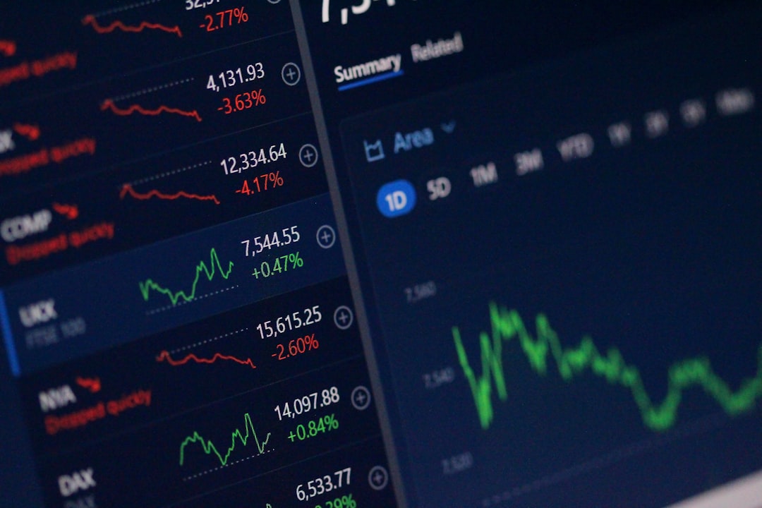 KOSPI selloff red trading board Korean market