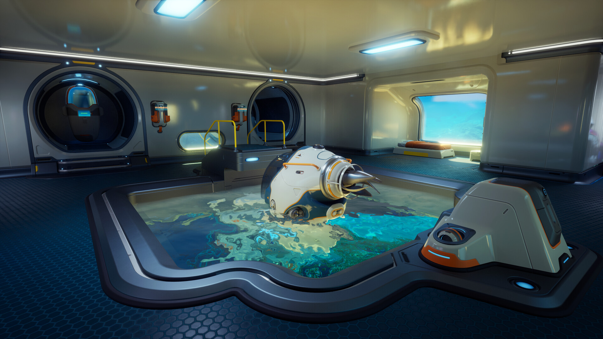 Krafton stock rebound driver Subnautica 2 early access