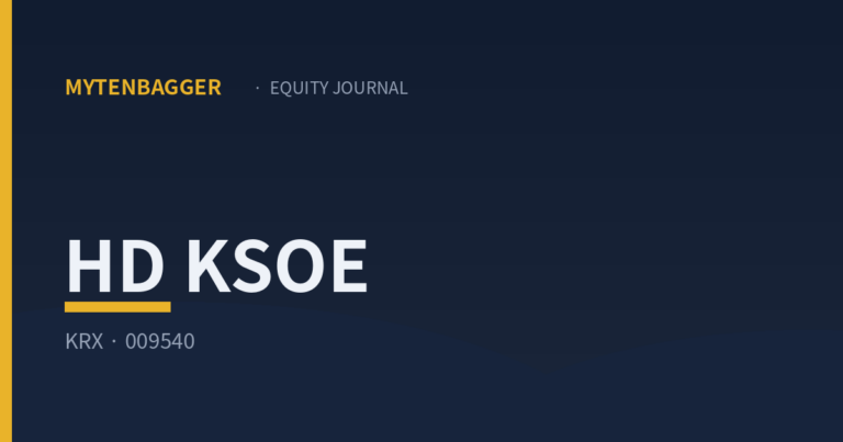 HD KSOE Stock: A $22 Billion Stake Inside a $17 Billion Company