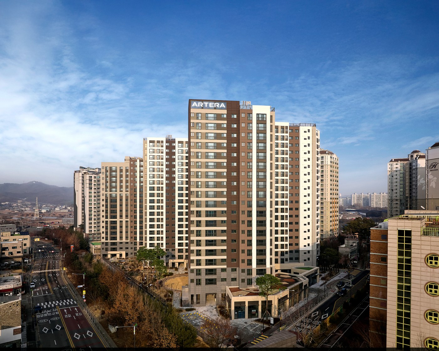 Kumho E&C stock watch — Kumho E&C ARTERA apartment complex