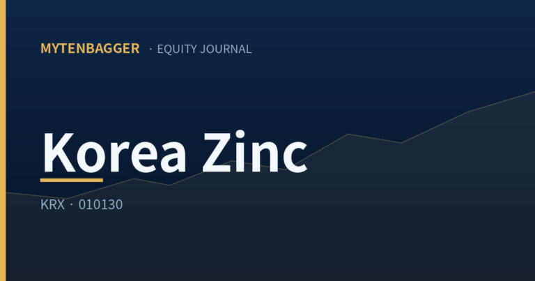 Korea Zinc Stock: Record Earnings Meet a 50% Governance Discount