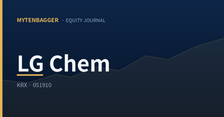 LG Chem Stock: Why I Trust the Credit Cut Over the Cheap Math
