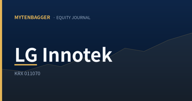 LG Innotek Stock Fell by Half — Why I’m Not Buying Yet