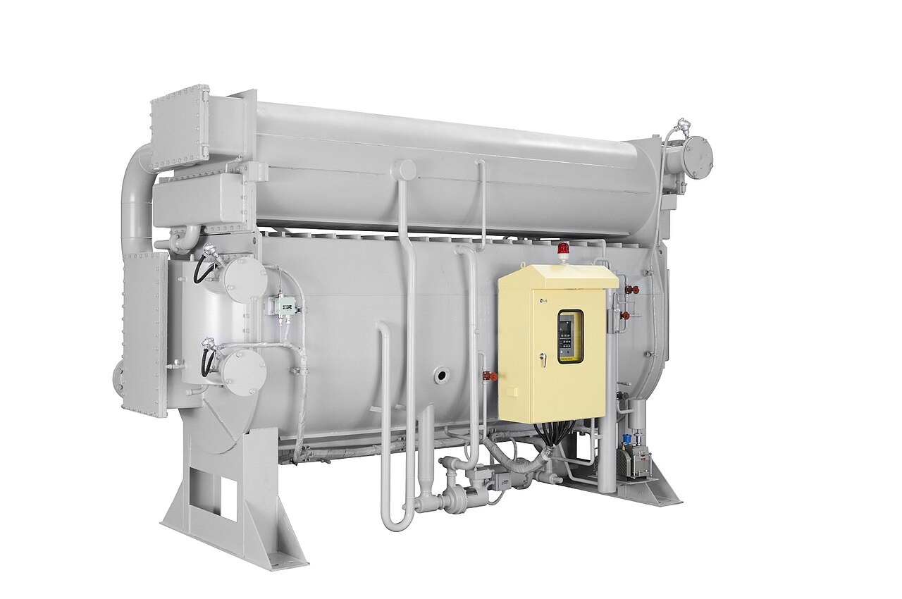 LG Electronics stock analysis data center chiller production