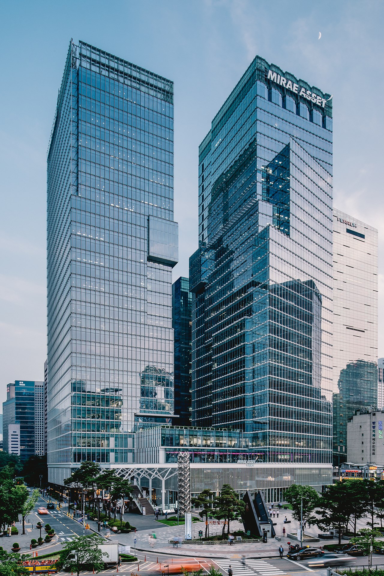 Mirae Asset Securities stock analysis subject headquarters building