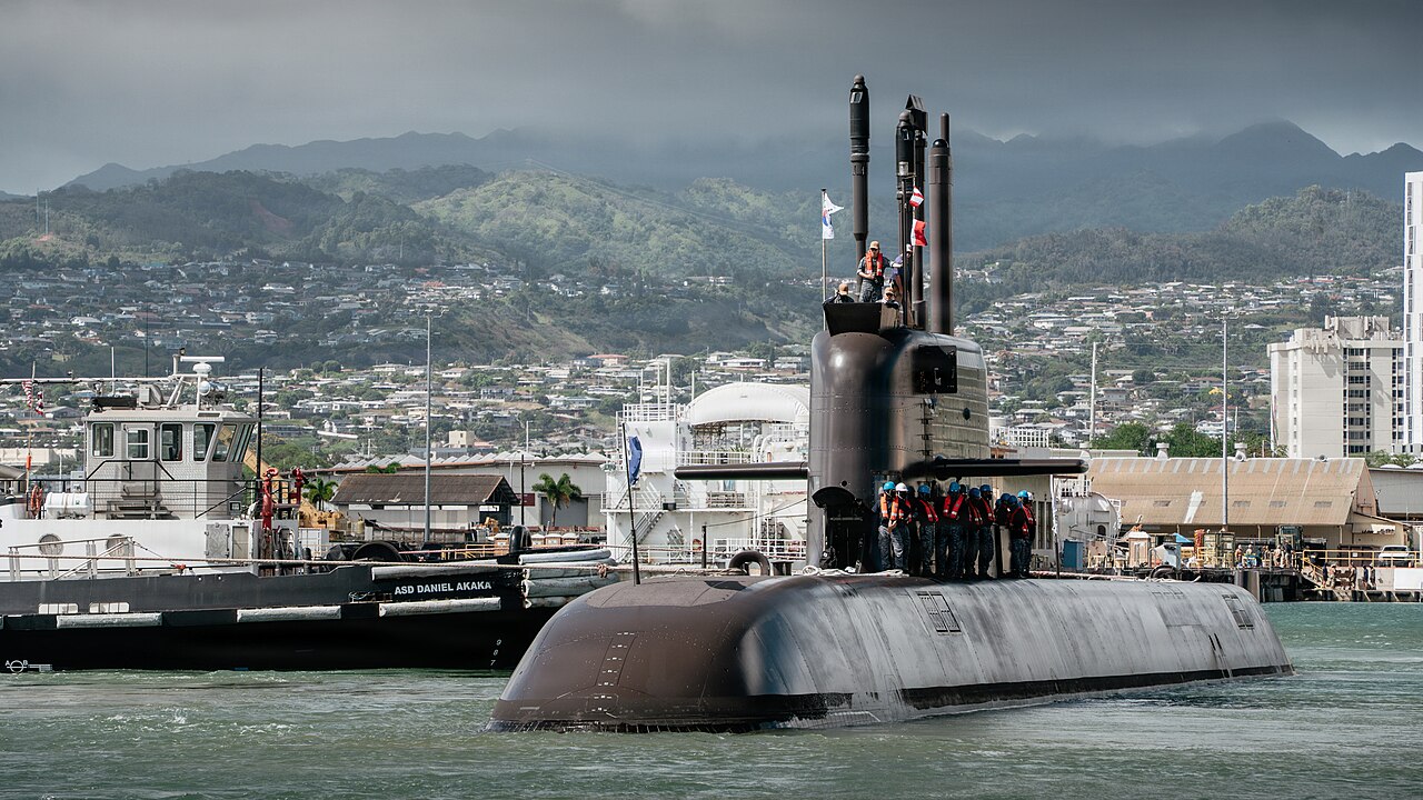 Hanwha Ocean stock and the submarine business, a KSS-III boat