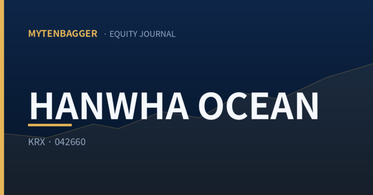 Hanwha Ocean Stock After the Canada Submarine Loss