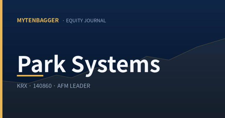 Park Systems Stock: Buying the Q1 Earnings Dip