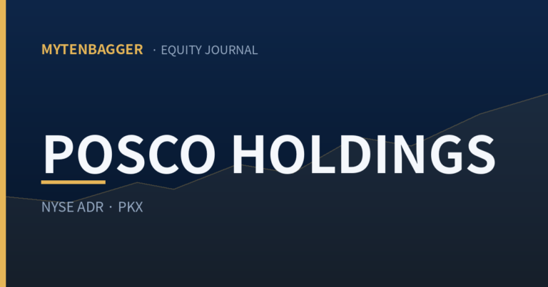 POSCO Holdings Stock Fell 42% Just as Lithium Started Paying