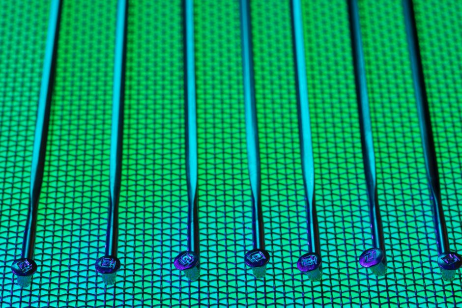 Semiconductor wafer probing
