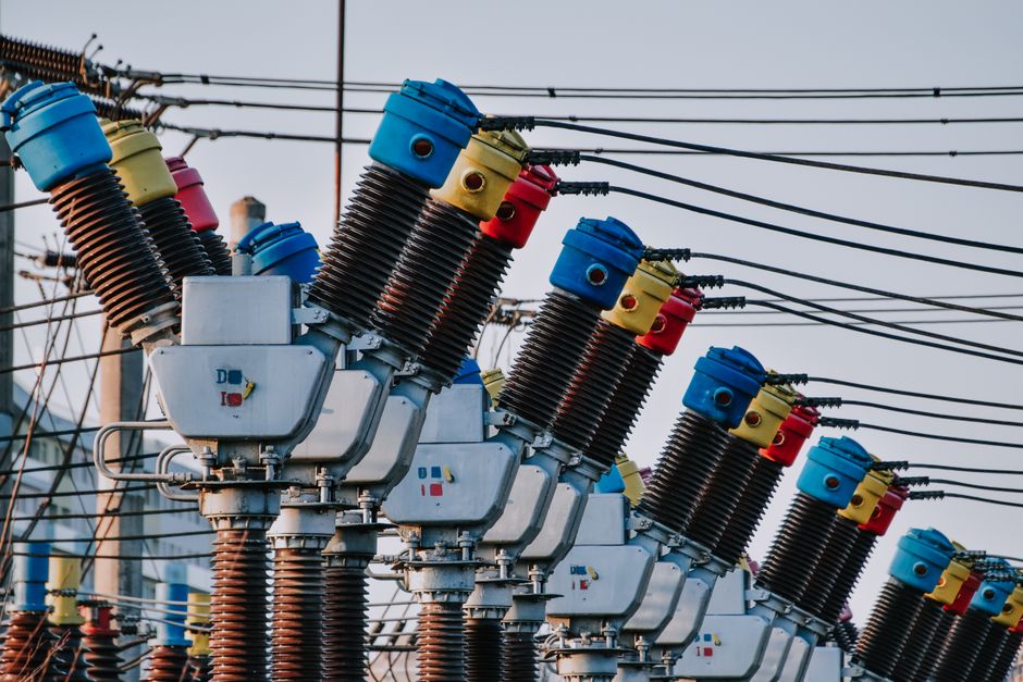 Ultra-high-voltage grid equipment