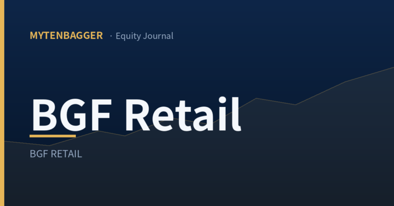 BGF Retail stock analysis featured image