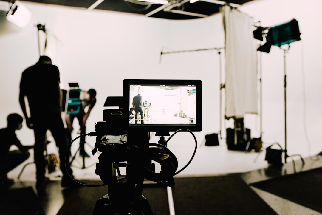 Cheil Worldwide stock coverage reference image of a digital advertising production environment