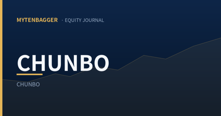 Chunbo stock equity journal thumbnail