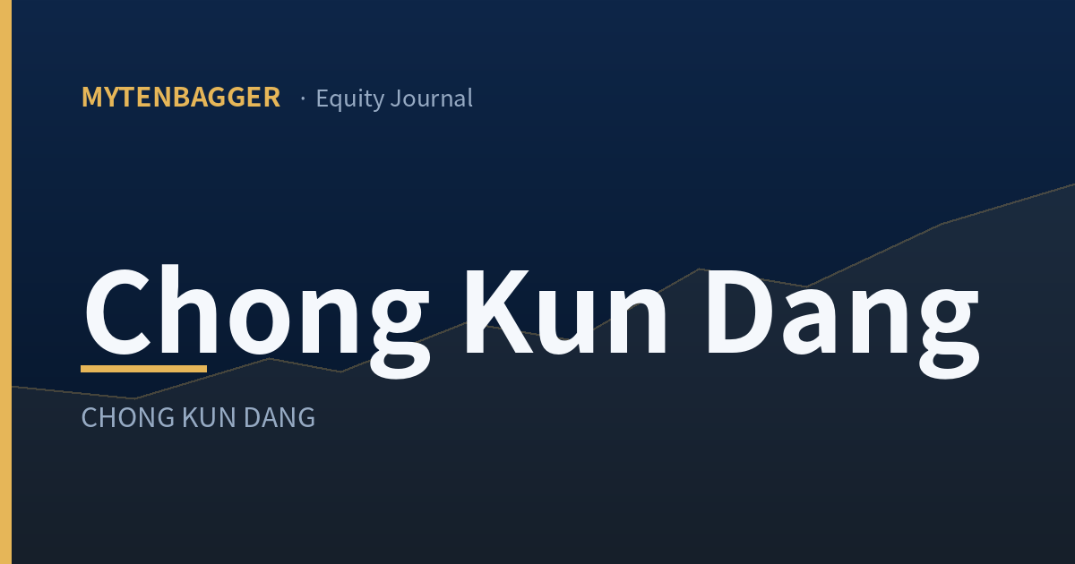 Chong Kun Dang stock and a top seller it does not own — featured image