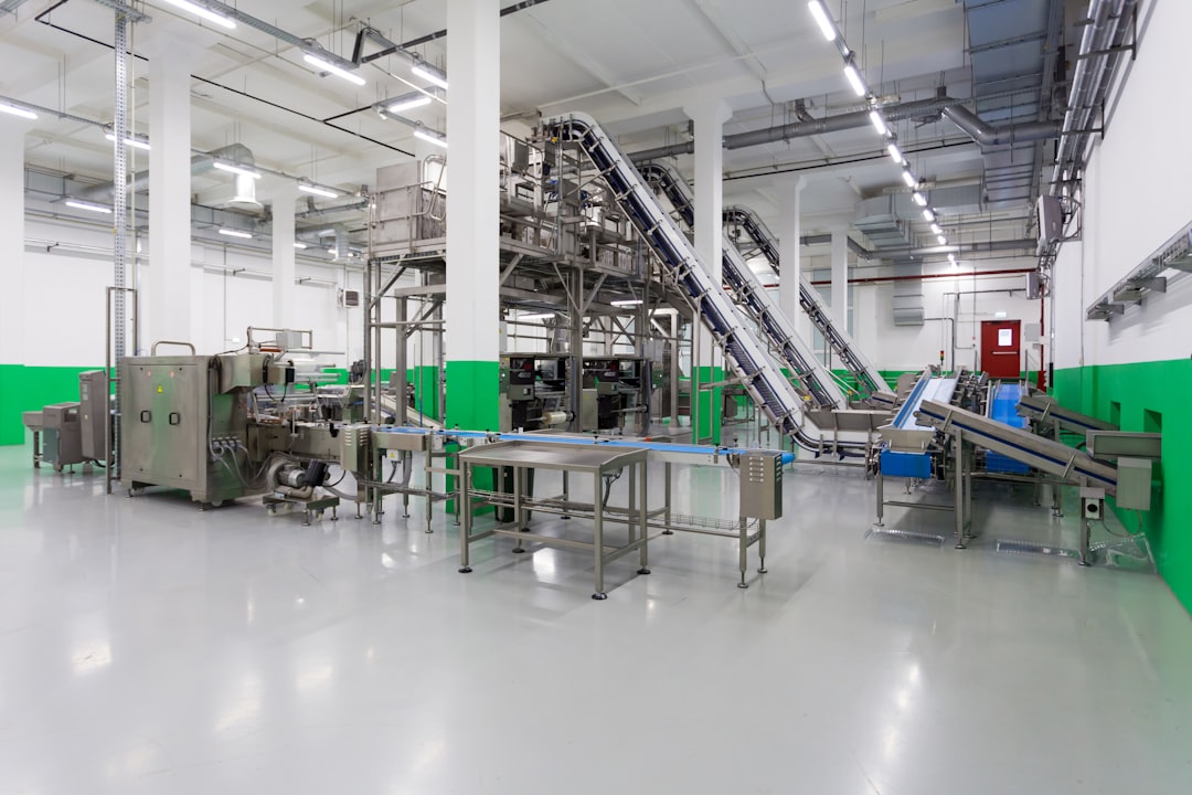 Orion stock analysis opening image, a confectionery production line