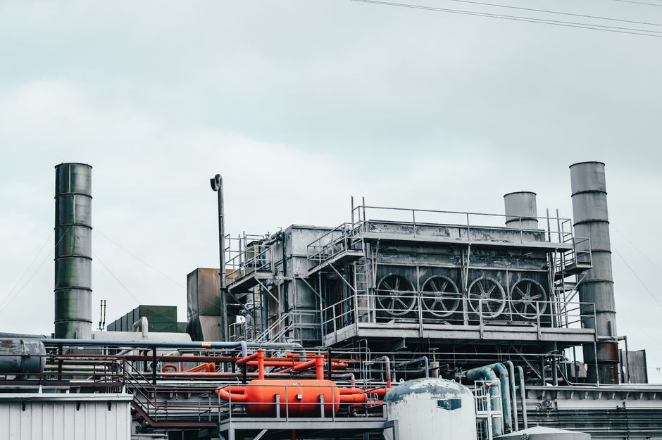 Daesang stock ingredients division reference image, a generic industrial plant