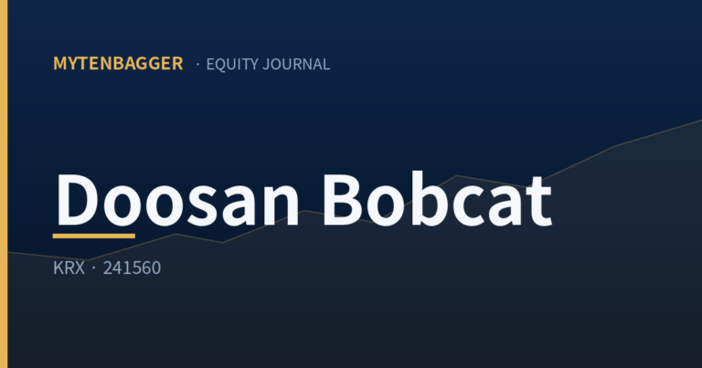 Doosan Bobcat Stock: The Tariff Refund That Made the Beat