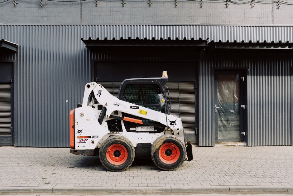 Doosan Bobcat stock feature image, a Bobcat S530 compact loader
