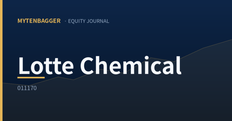 Lotte Chemical stock cover image