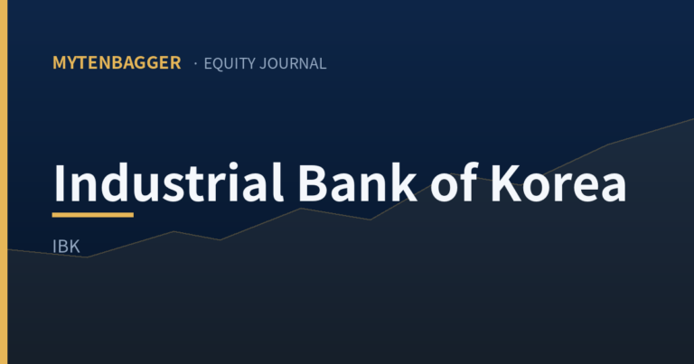 IBK Stock: A 5% Dividend Yield That Went Nowhere for a Year