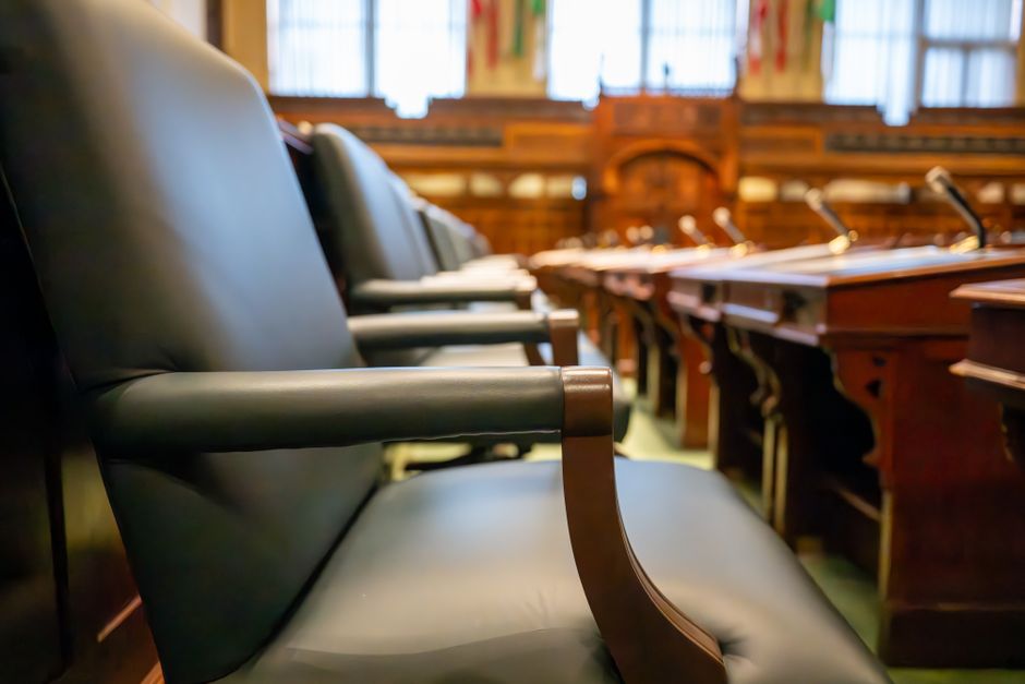 Committee room standing in for the undrafted rule behind GKL stock