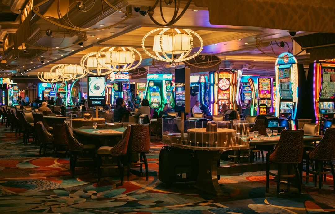 Casino gaming floor used to open a journal entry on GKL stock