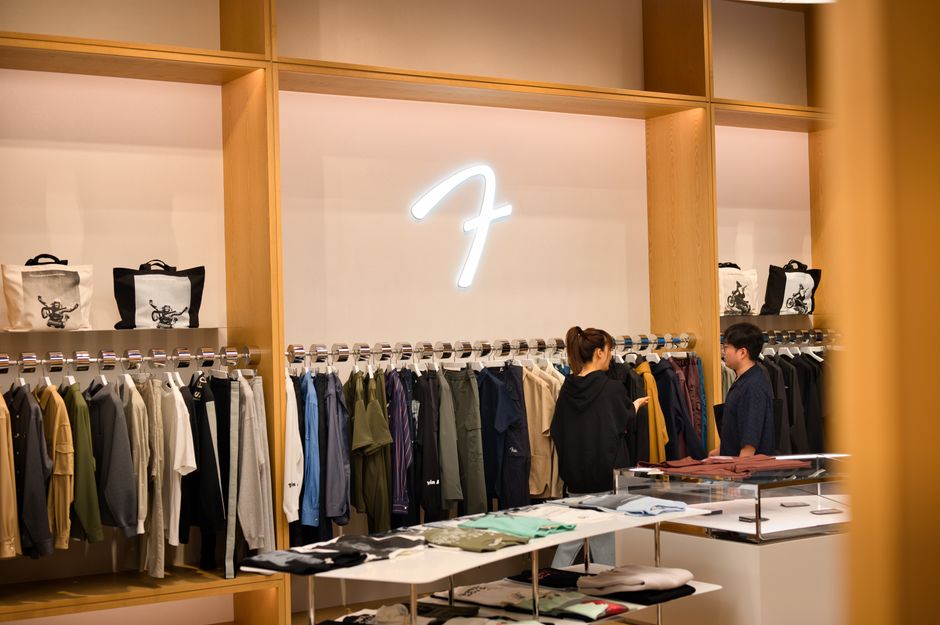Handsome Corp stock analysis - stock photo of an apparel store showing what the inventory line physically is