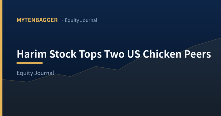 Harim stock — Equity Journal cover card