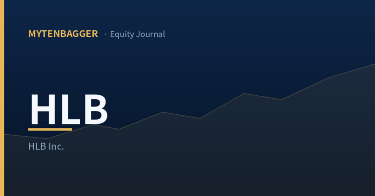 HLB Stock Hit Its Low On The Day Of The Third Rejection
