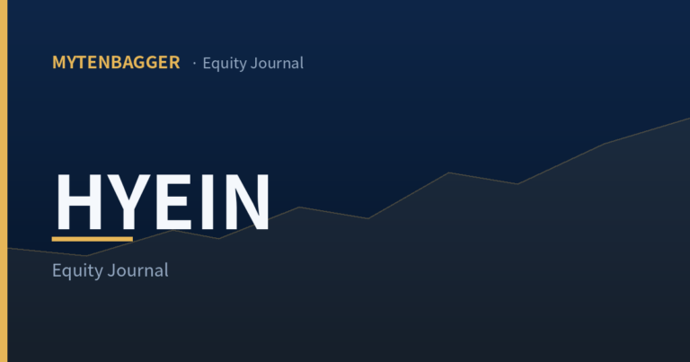 Hyein equity journal thumbnail
