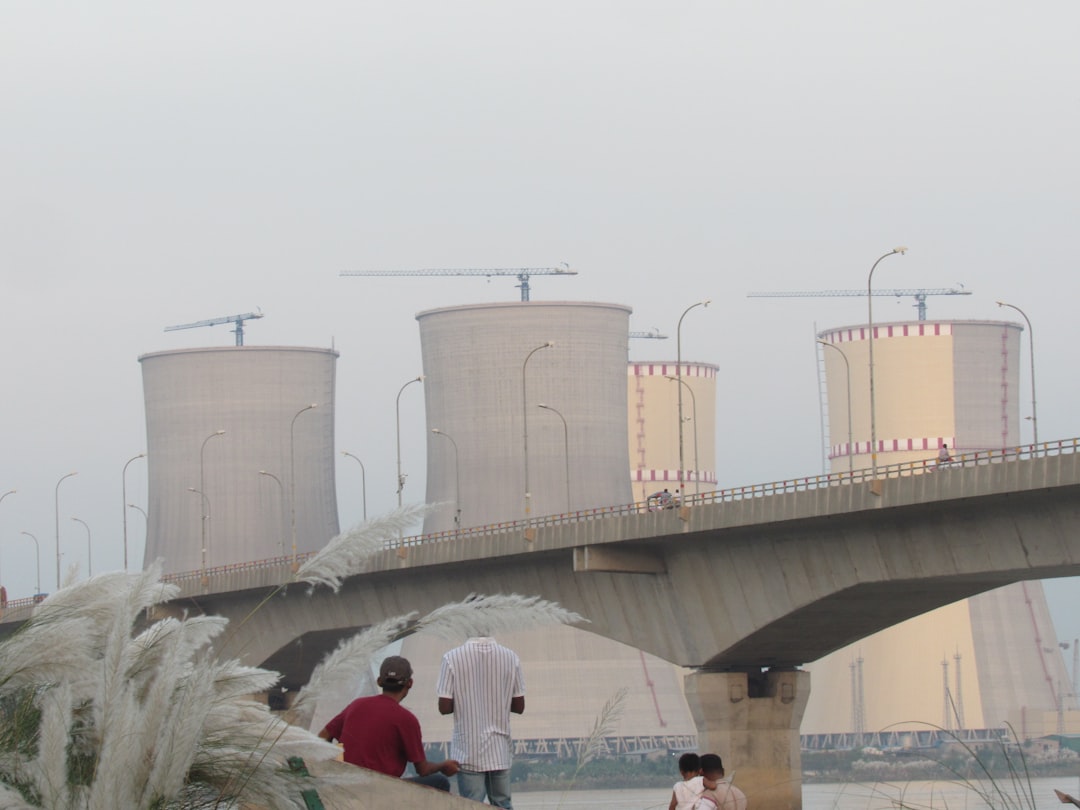 Nuclear power plant under construction, illustrating the build phase discussed in this Hyundai E&C stock analysis