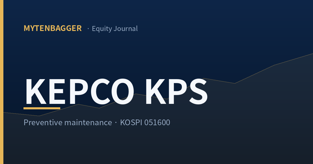 KEPCO KPS stock analysis featured image