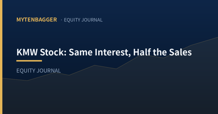 KMW stock analysis featured image