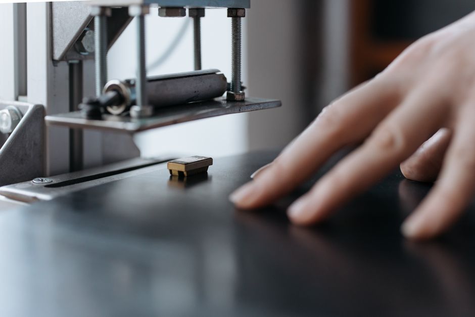 LIG Nex1 stock analysis - precision manufacturing stock photo